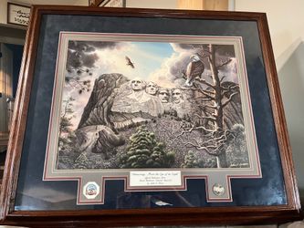 Mount Rushmore National Memorial Print