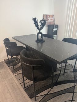Dining table