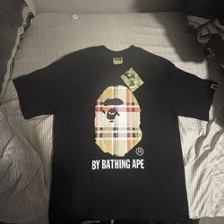 Burberry Bape Shirt