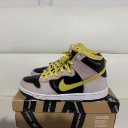 Nike Sb Dunk High Miss Piggy 2009 Size 10 Nike Dunk Low High Mid