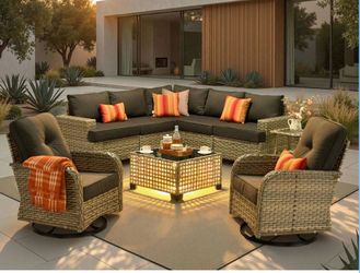 Patio Furniture set outdoor new in the box