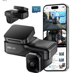 Dash Cam Recargable