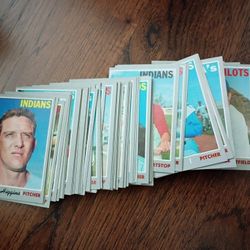 Vintage Mint 1970 Baseball Cards