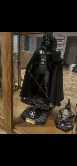Darth Vader collectors edition 1/4th hot toys sideshow
