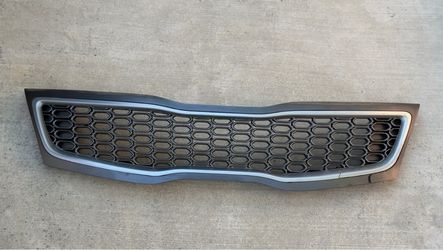 2014–2015 Kia Optima Upper Front Bumper Grille – OEM - US Auto
