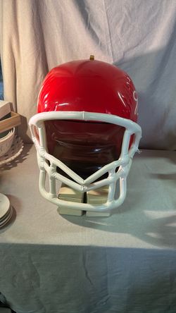 Vintage Budweiser Football Helmet
