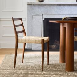 Set of 3 west elm holland dining chairs