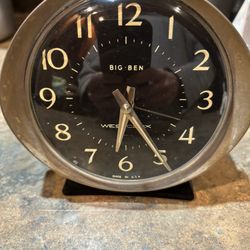 Vintage Westclox Big Ben Alarm Clock