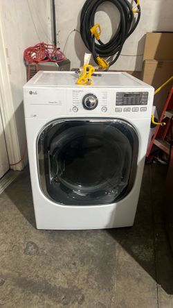 LG gas dryer