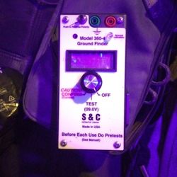 Model 360-4 Ground Finder