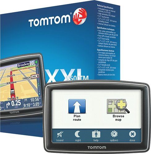 TomTom GPS XXL 550TM