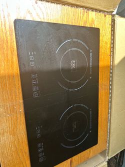 Induction Cooktop with frame