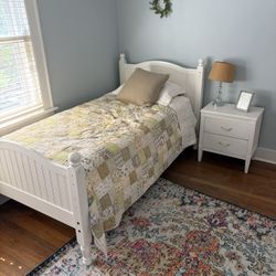 Nice Twin Bed Frame And Mattress