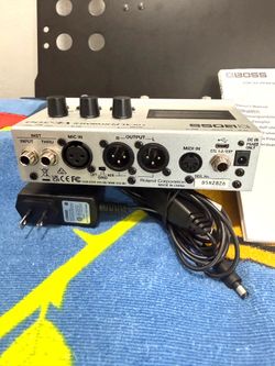 Boss VE-500 Vocal Performer”