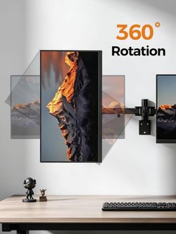 Dual Monitor Wall Mount