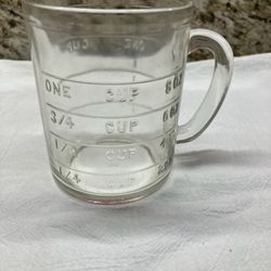  Atlas Measuring Cup Vintage 