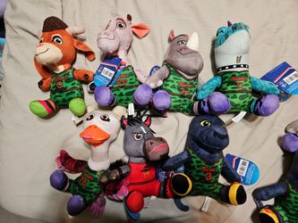 Goat the movie plush