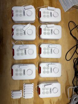 Defiant Door/Window Alarm Units – Lot of 9