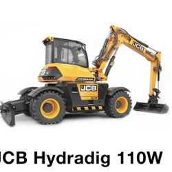 JCB Hydradig 110W Excavator 