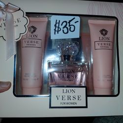 Lion Verse For Woman Gift Set