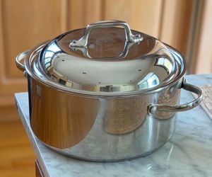 Stainless Steel Dutch Oven with Lid