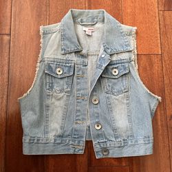 Women’s Bongo Jean Vest, Small