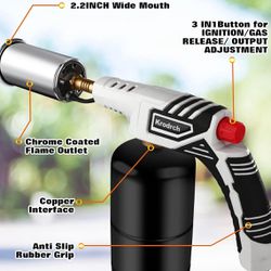 Cooking Torch, Kitchen Propane Torch, New
