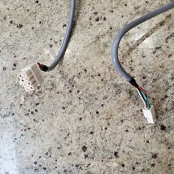 20ga awg 23" interconnect 4 strand wire