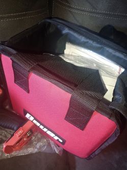Brand new  Red drill Bauer