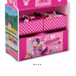 Minnie Mouse Toy Storage