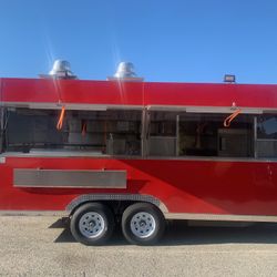 16 Ft Food Trailer