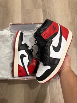 Retro 1 Black Toe 10.5