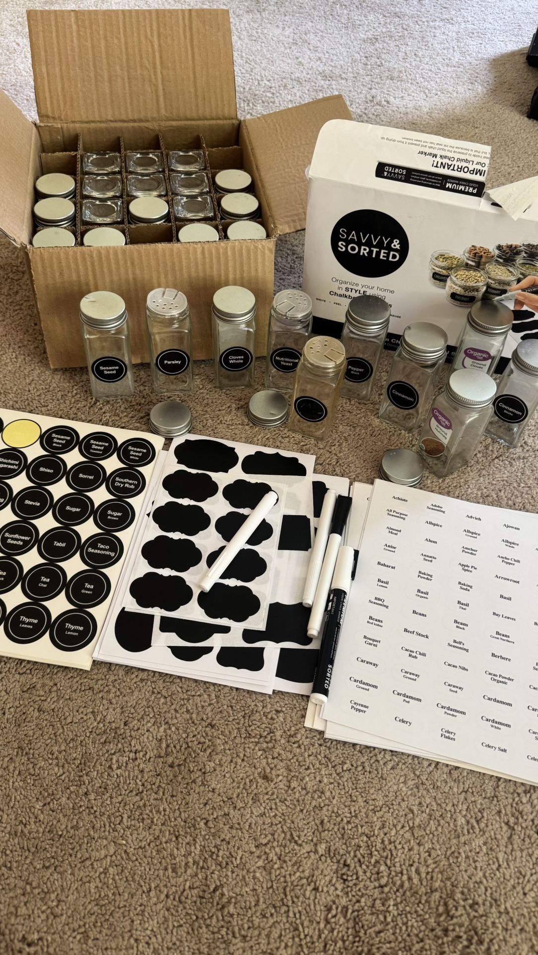 Spice Jars