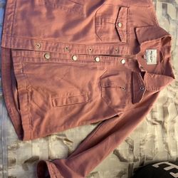 Pink Jacket