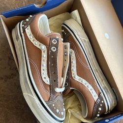 Vans Pearlized LX Cocoa Brown 