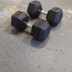 70 Lbs. Dumbells 