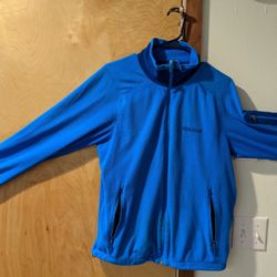 Marmot Blue Fleece