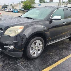 2014 Chevy Equinox Ltz Like New. 