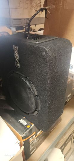 Audison APBX 8 AS2 Prima Series 8" Active Sub Box with Dynamic Bass Tracking