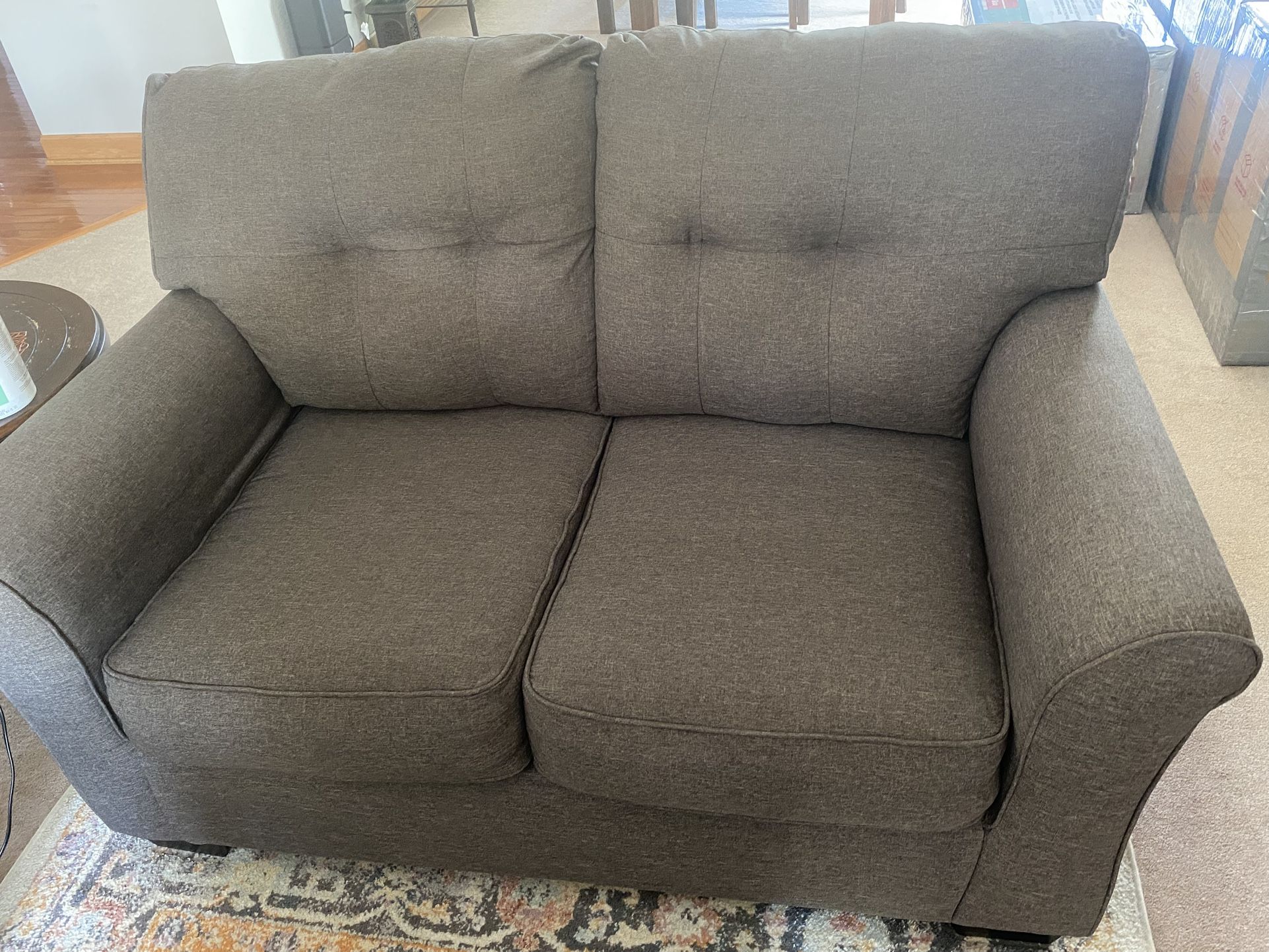 Sofa - 3- seater and love Seat (Ashley furniture)