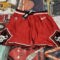 Chicago bulls shorts