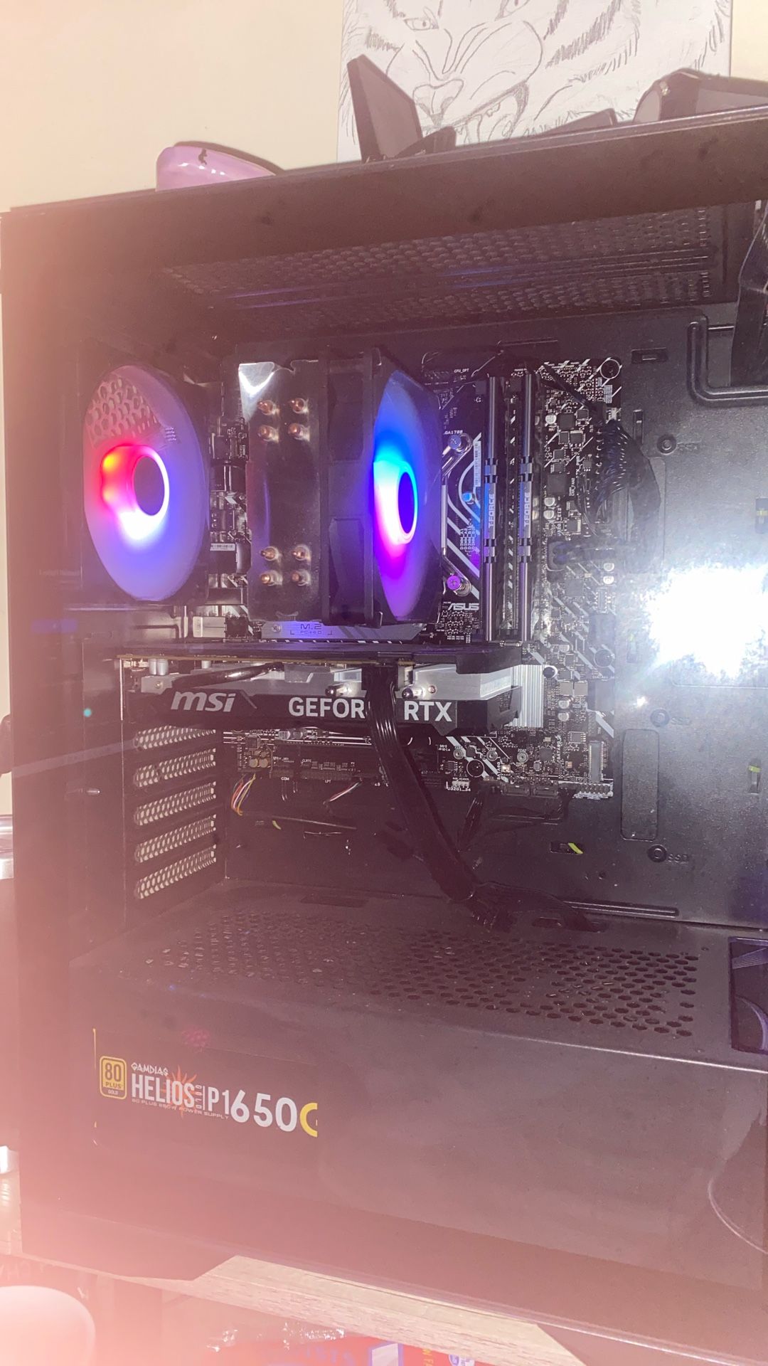 Skytech Nebula, Comes With Monitor
