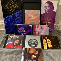Barry White DVD collection 