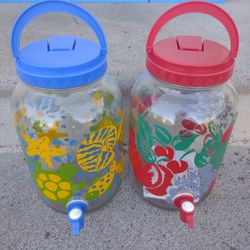 Water Juice Dispenser Set 