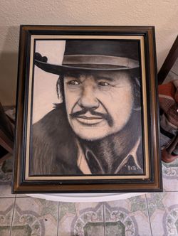 Charles Bronson Canvas