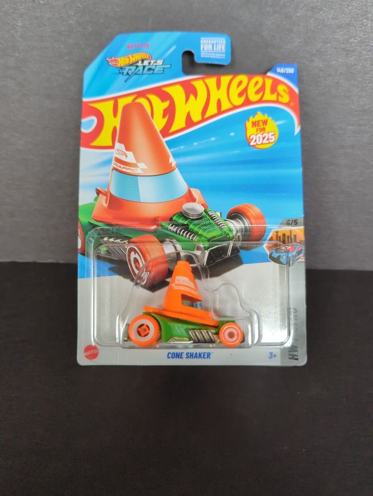 Hot Wheels Metro Cone Shaker