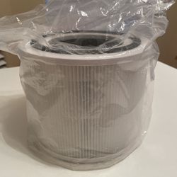 New! Air Purifier Replacement Filter 3-In-1 Pre-Filter True Hepa 7.5x6 Inches