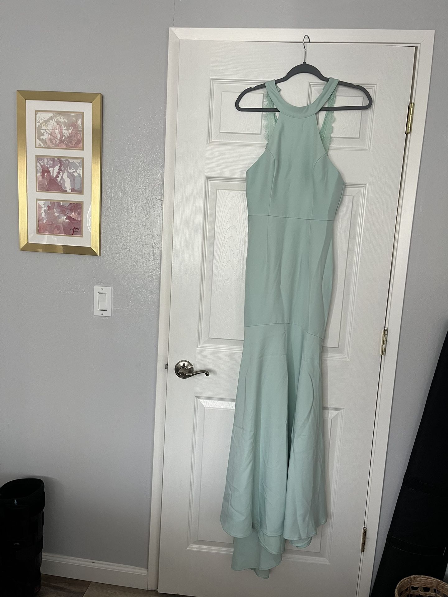 ASOS Light Green Dress