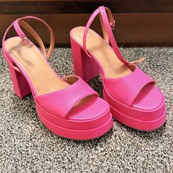 Pink “Barbie” Shoes