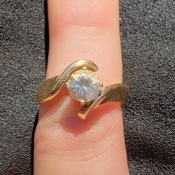 14K Gold Ring